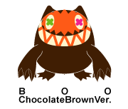 BOO Chocolate Brown Version