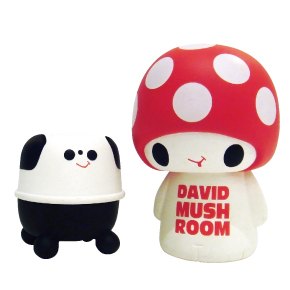 DAVID MUSH ROOM FEWMANY version