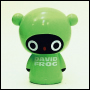 David mushroom Frog