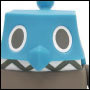 Too-lie Blue �~ Chocolate Brown